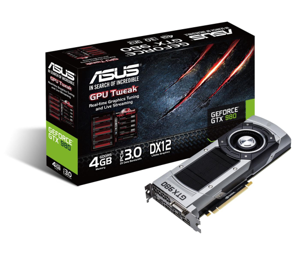 ASUS GeForce GTX 980 4096MB 256bit - 208788 - zdjęcie